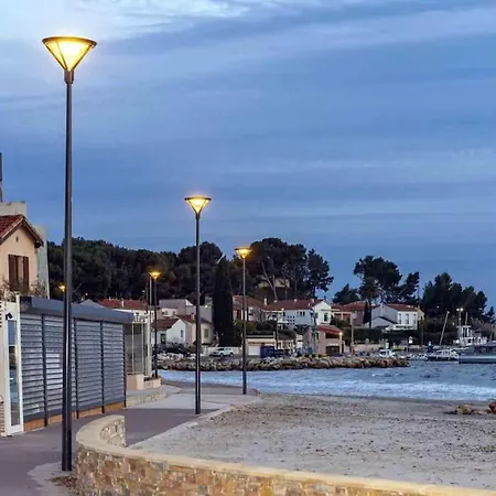 Des Sablettes -st Mandrier Maison Du Pecheur Holiday home *