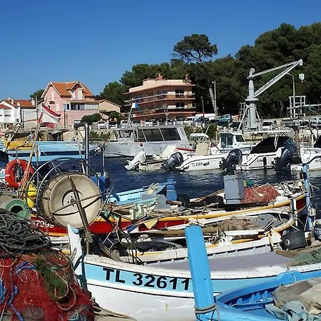 Des Sablettes -st Mandrier Maison Du Pecheur Holiday home *