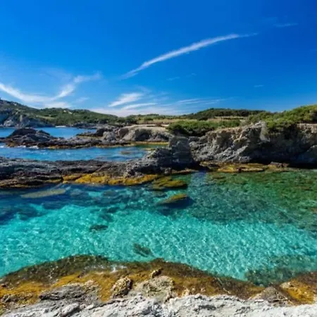 Des Sablettes -st Mandrier Maison Du Pecheur Holiday home