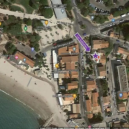 Holiday home Des Sablettes -st Mandrier Maison Du Pecheur