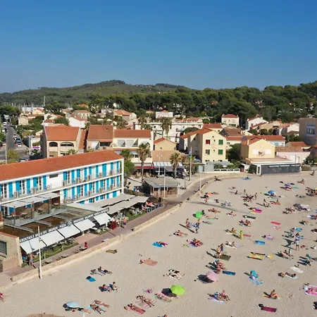 Des Sablettes -st Mandrier Maison Du Pecheur Holiday home *